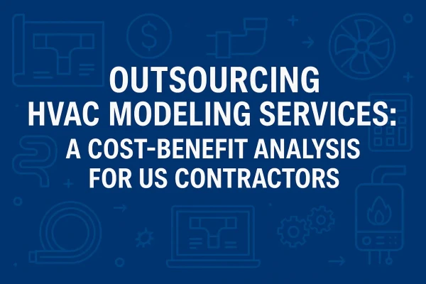 Outsourcing HVAC Modeling Services: A Cost-Benefit Analysis for US Contractors